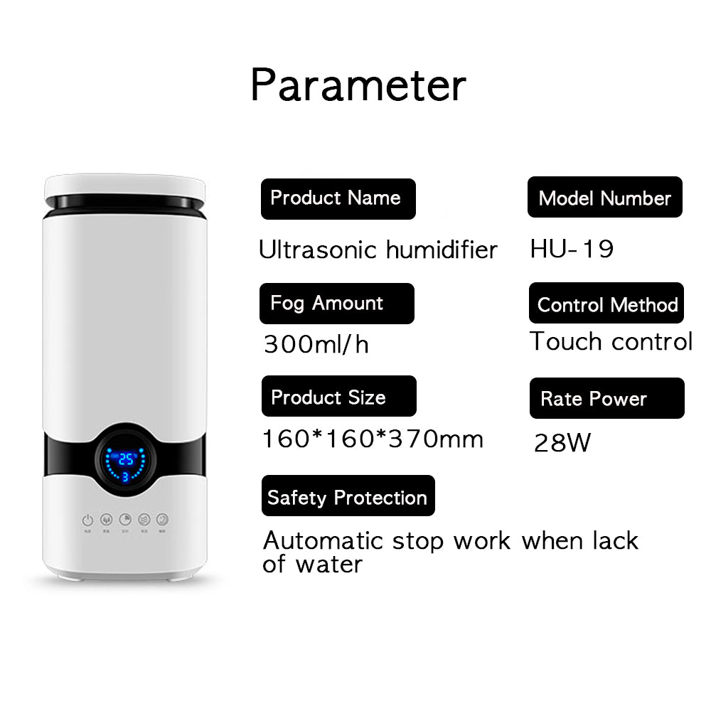 Premium Humidifier for Home Comfort